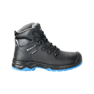 MASCOT Sicherheitsstiefel Schwarz/Kornblau S3 Schwarz / Kornblau 42 - F0141-902-0901-1042