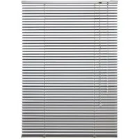 Liedeco Jalousie Aluminium-Jalousie, mit Bohren, freihängend, Aluminium