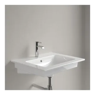 Villeroy & Boch Venticello Waschtisch 4124G601 60x50cm, weiß, Unterseite geschliffen