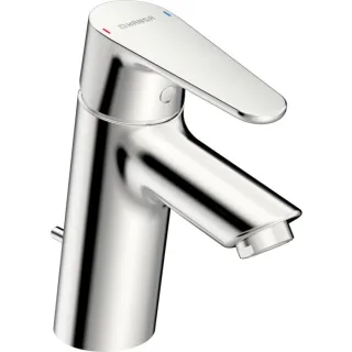 Hansa Hansavantis Waschtischarmatur 52402263 mit Ablaufgarnitur, Ausladung 192mm, chrom