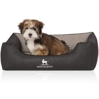 Knuffelwuff Orthopädisches Hundebett Outback aus laser-gestepptem Kunstleder