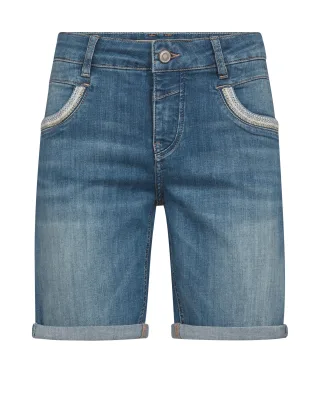 MOS MOSH - MMNaomi Salute Shorts mid blue - Gr. - Shorts