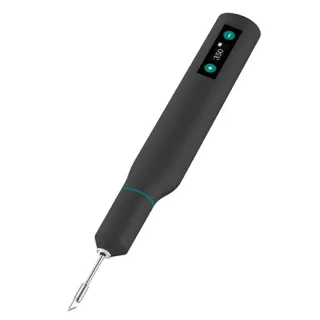 QUICK TS1 Portable Soldering Iron OLED Display 100-420℃ Adjustable Temperature 2600mAh Lithium Battery Precision Welding