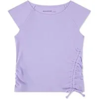 Abercrombie Kids T-Shirt AFG SS SHOULDER PLAY TOP mit Rüschen am Ausschnitt