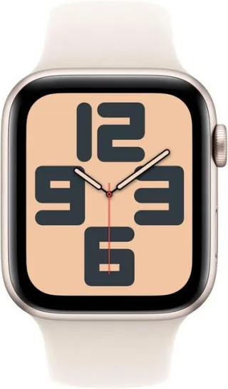 Apple Watch SE 2022 44mm Cellular Sportarmband polarstern M/L Aluminiumgehäuse polarstern
