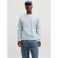 Jack & Jones Sweatshirt JJESOHO SWEAT CREW NECK NOOS Baumwollmischung, relaxed fit