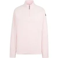 Ziener Sweatshirt JANUKI-Z DAMEN Fleece, wärmend, elastisch, halber Front-Reißverschluss
