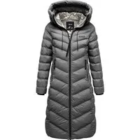 REPUBLIX Winterjacke KAIA Damen Gefütterte Winter Jacke Mantel Parka mit großer Kapuze