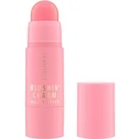 Catrice Rouge Blushin' Charm Multi Stick, 3-tlg., Variable Deckkraft, cremige, nicht klebende Textur, gut verblendbar.