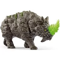 Schleich® Spielfigur ELDRADOR®, Kampfrhino (70157)