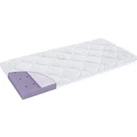 Babymatratze WIEGE Brise Light passend für BabyBay Midi Größe 40 x 80 x 6 cm, Träumeland, 6 cm hoch, (1-tlg)