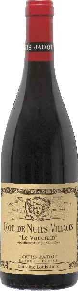 Louis Jadot... Cote de Nuits Villages AOC Le Vaucrain Domaine Louis Ja