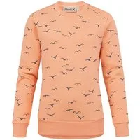 REPUBLIX Sweatshirt ANA Damen Print Kapuzenpullover Sweatjacke Pullover Hoodie