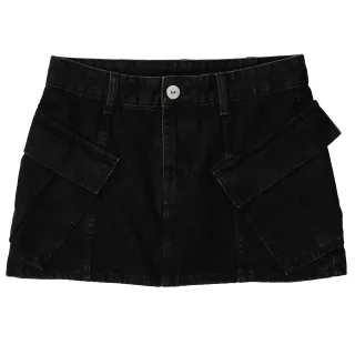 STACCATO - Md.-Jeansrock black denim - Gr. - 176