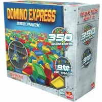 Goliath® Spiel Domino Express - Master Set L (350 Teile), ermöglicht eine bis zu 9 Meter lange Strecke