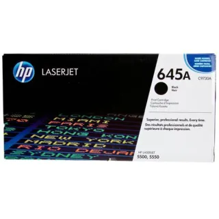 HP Toner C 9730 A schwarz 645 A