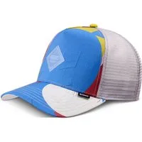 Djinns Trucker Cap Djinns HFT Trucker Cap Geometric (Basecap, Meshcap, Trucker Kappe)