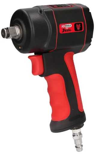 KS Tools 1/2" THE miniDEVIL Hochleistungs-Druckluft-Schlagschrauber, 1084Nm - 515.1315