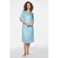 Mey Nachthemd Mey Damen Nachthemd kurzarm Serie Little Tiles (1-tlg)