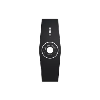 Bosch Zubehör für Akku-Freischneider Brushcutter Blade 25cm 2-Zahn - F016800667