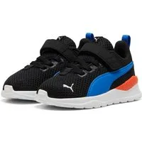 PUMA ANZARUN LITE AC INF Sneaker mit Klettverschluss, mit CMEVA-Dämpfung, aus Textil