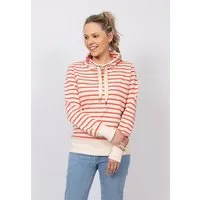salzhaut Sweatshirt KÓÓVELJĀU Damen normale Passform salzhaut Pullover – bequemer Fit und nordisch klares Design
