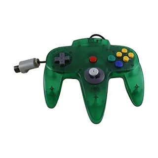 Classics Controller Nintendo 64 CLEAR GREEN