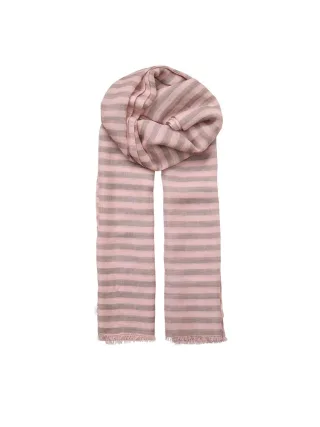 beck söndergaard - Schal mit Streifen pink - Gr. - OS
