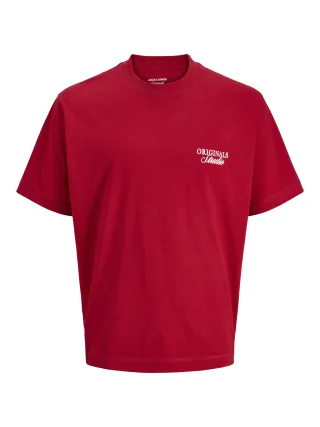 JACK&JONES - JORNORREBRO TYPO TEE SS CREW NECK NOOS - Gr. - XXL