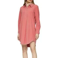s.Oliver Hemdblusenkleid Sommerkleid mit Hemdkragen