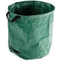Floordirekt Gartensack Gartenabfallsack 3er Set 272 Liter Laubsack selbststehend, für Gartenabfälle aller Art, Lagern und Aufbewahren von Futtermitteln, Spielzeug, Schuhen oder sogar Wäsche, 272 l, (Spar-Set, 3-tlg., selbststehend), Robust, Langlebig