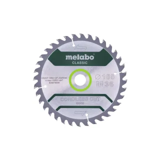 Metabo Sägeblatt cordless cut wood - classic 165, WZ-- Karton - 628279000