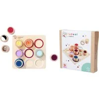 Eichhorn Lernspielzeug Montessori Fühlbrett