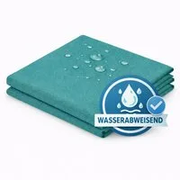 Stoffschmiede Tischdecke mit Leinen-Optik, Wasserabweisend
