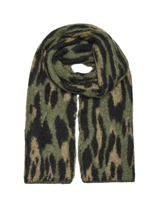 ONLY - ONLMAUDE STITCHED EDGE SCARF CC kalamata - Gr. - ONE SIZE