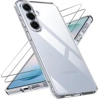 MSM Handyhülle Hülle + 2X Schutzglas für Samsung Galaxy S26 Plus Panzerfolie Full 9H