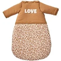 vertbaudet Babyschlafsack Baby Schlafsack mit abnehmbaren Ärmeln LOVELY LEO, Winterschlafsack, 3 TOG