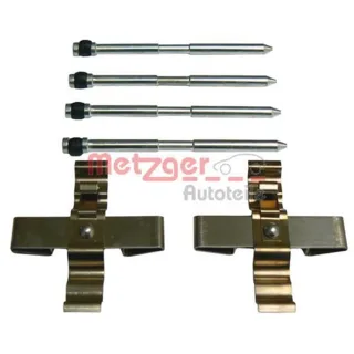 Metzger Bremsbelag-Zubeh?rsatz hinten VW Touareg 7L