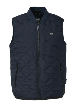 s.Oliver Red Label - Outdoor-Weste blau - Gr. - 3XL