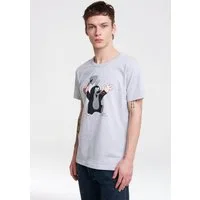 LOGOSHIRT T-Shirt Der kleine Maulwurf mit lizenziertem Originaldesign