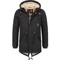 Alessandro Salvarini Winterjacke ASMenara mit warmem Teddyfell