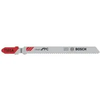 BOSCH Stichsägeblatt Stichsägeblatt T 101 A Clean for PC, 5er-Pack 2608631010