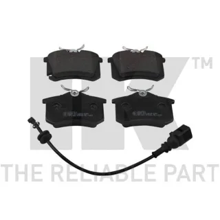 NK Bremsbel?ge hinten Seat Ibiza III VW Polo