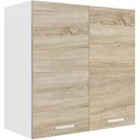 VCM Hängeschrank Esilo H 2T 60 60x60x31cm (1-St) Wandschrank
