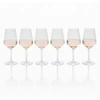 Mixcompany Gläser-Set Frescobaldi Alìe Weingläser–6 Stück, Premium Rosé- & Weißwein-Gläser