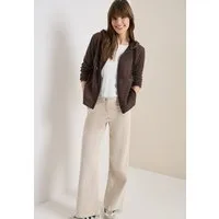 CECIL Cardigan mit Kapuze