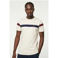 Ellesse T-Shirt CASERIO TEE für sportliche Aktivitäten geeignet, mit Rundhalsausschnitt, Kurzarm