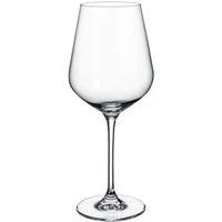 Villeroy & Boch Gläser-Set La Divina Wasser-/Bordeaux-Kelch Set 4tlg, Kristallglas