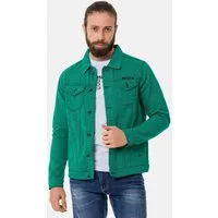 Cipo & Baxx Jeansjacke CJ289 mit Knopfleiste