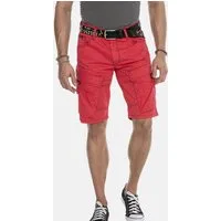 Cipo & Baxx Jeansbermudas Bermuda & Short aus reiner Baumwolle